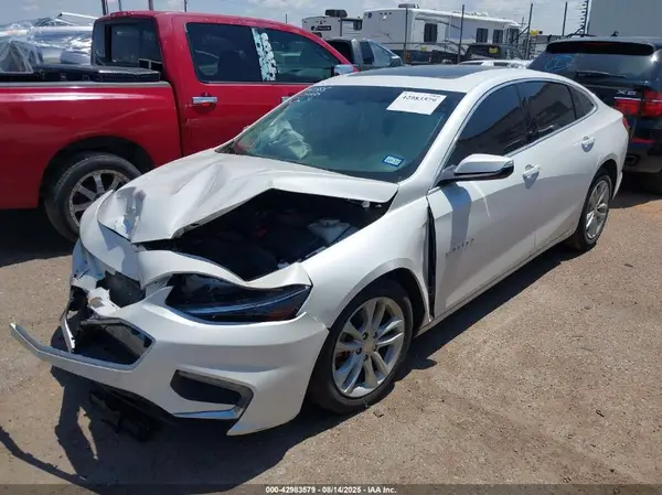 1G1ZD5ST7JF249774 2018 CHEVROLET MALIBU - Image 2
