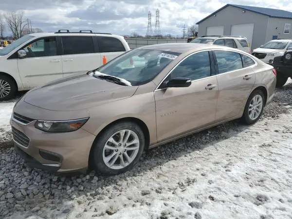 1G1ZD5ST7JF252187 2018 CHEVROLET MALIBU - Image 1