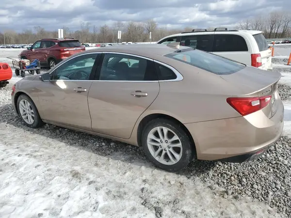 1G1ZD5ST7JF252187 2018 CHEVROLET MALIBU - Image 2