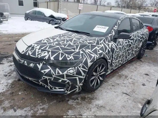 1G1ZD5ST7JF253615 2018 CHEVROLET MALIBU - Image 2