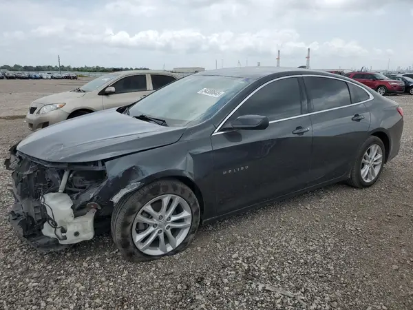 1G1ZD5ST7JF254702 2018 CHEVROLET MALIBU - Image 1