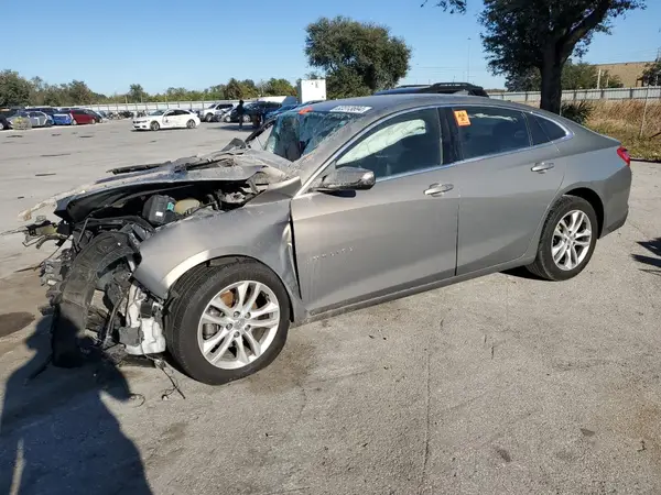 1G1ZD5ST7JF255753 2018 CHEVROLET MALIBU - Image 1