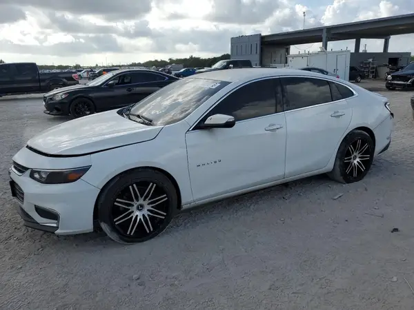 1G1ZD5ST7JF255994 2018 CHEVROLET MALIBU - Image 1