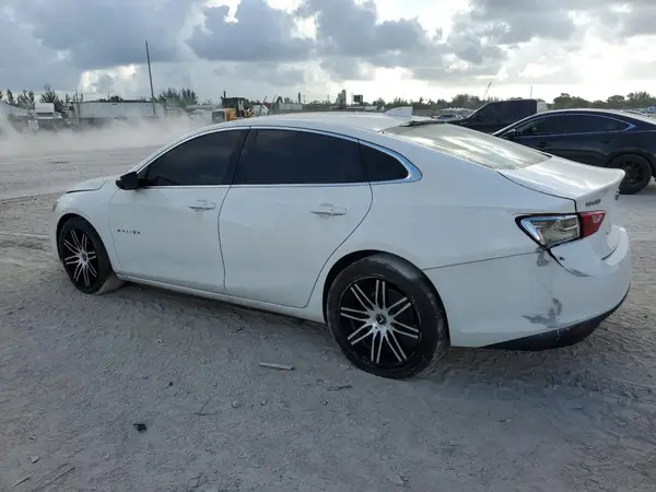 1G1ZD5ST7JF255994 2018 CHEVROLET MALIBU - Image 2