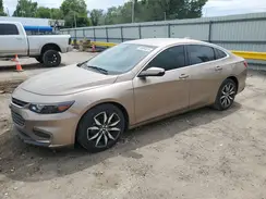 1G1ZD5ST7JF256174 2018 CHEVROLET MALIBU