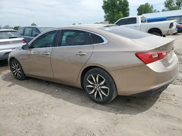 1G1ZD5ST7JF256174 2018 CHEVROLET MALIBU - Image 2