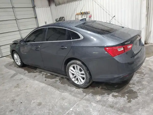 1G1ZD5ST7JF256661 2018 CHEVROLET MALIBU - Image 2