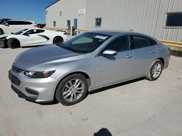 1G1ZD5ST7JF256918 2018 CHEVROLET MALIBU - Image 1