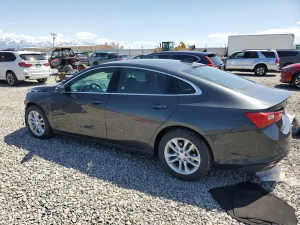 1G1ZD5ST7JF257809 2018 CHEVROLET MALIBU - Image 2