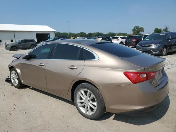1G1ZD5ST7JF259088 2018 CHEVROLET MALIBU - Image 2