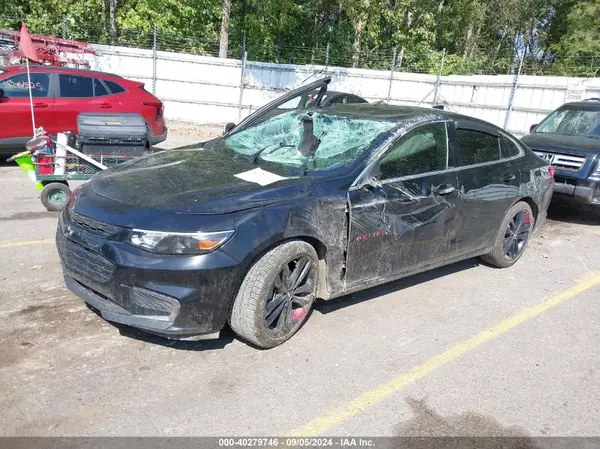 1G1ZD5ST7JF260676 2018 CHEVROLET MALIBU - Image 2