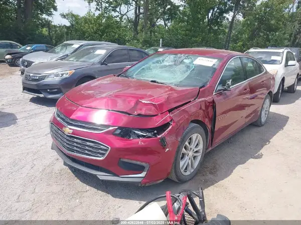1G1ZD5ST7JF261391 2018 CHEVROLET MALIBU - Image 2