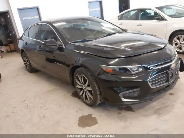 1G1ZD5ST7JF261648 2018 CHEVROLET MALIBU - Image 1
