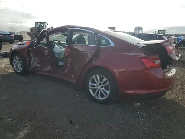 1G1ZD5ST7JF266347 2018 CHEVROLET MALIBU - Image 2
