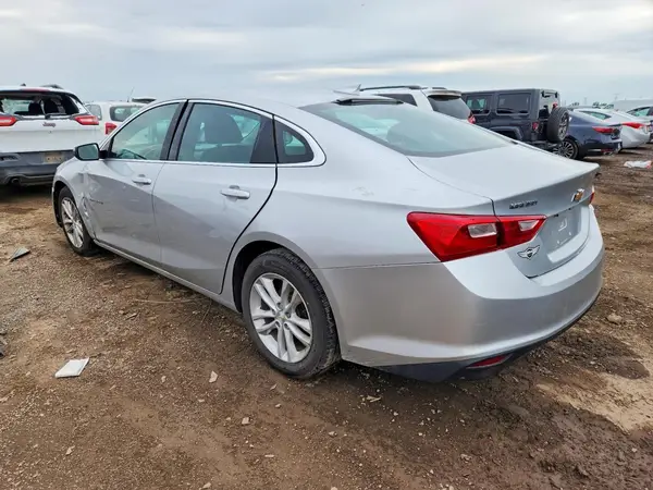 1G1ZD5ST7JF267207 2018 CHEVROLET MALIBU - Image 2