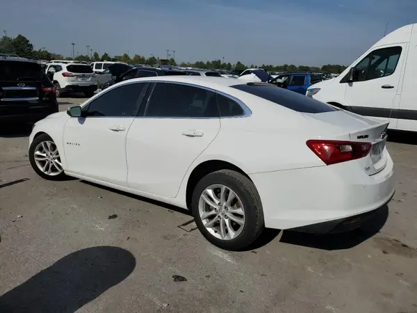 1G1ZD5ST7JF267434 2018 CHEVROLET MALIBU - Image 2