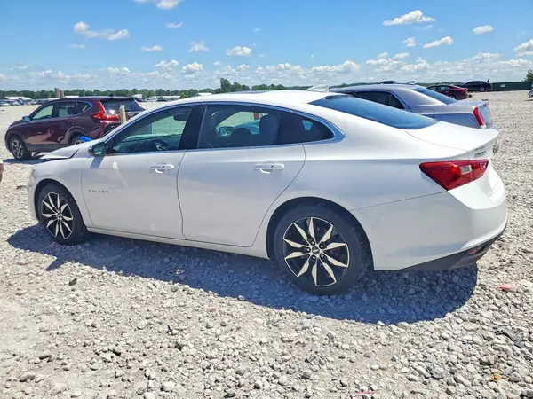 1G1ZD5ST7JF267532 2018 CHEVROLET MALIBU - Image 2