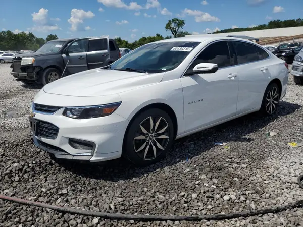 1G1ZD5ST7JF269653 2018 CHEVROLET MALIBU - Image 1