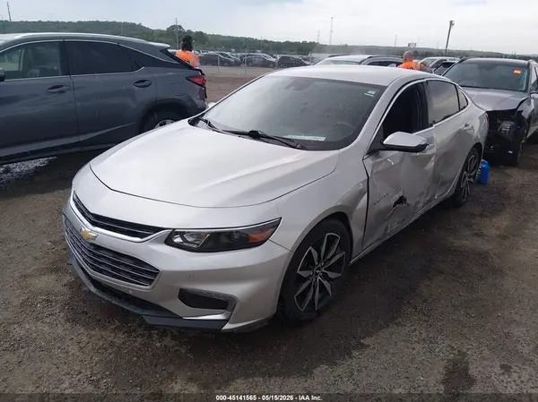1G1ZD5ST7JF271760 2018 CHEVROLET MALIBU - Image 2