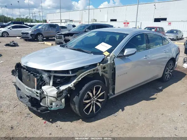 1G1ZD5ST7JF274092 2018 CHEVROLET MALIBU - Image 2
