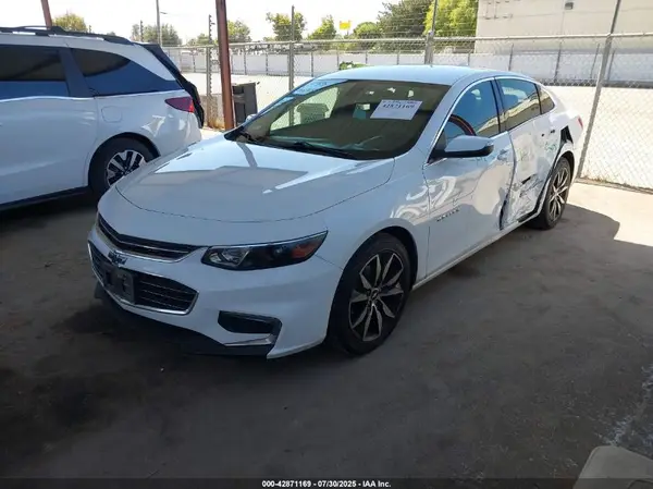 1G1ZD5ST7JF274299 2018 CHEVROLET MALIBU - Image 2