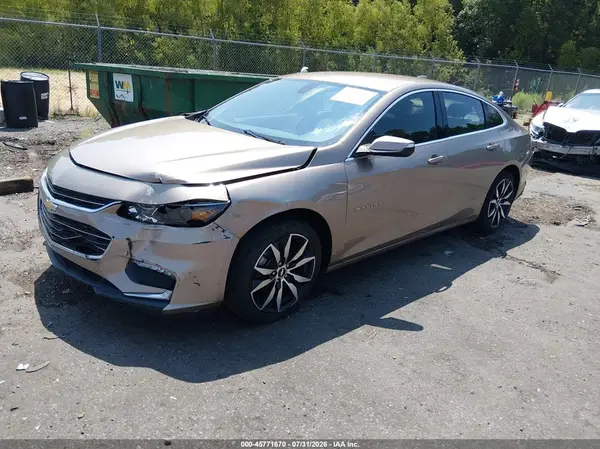 1G1ZD5ST7JF274755 2018 CHEVROLET MALIBU - Image 2