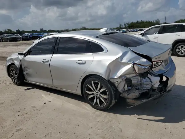 1G1ZD5ST7JF275064 2018 CHEVROLET MALIBU - Image 2