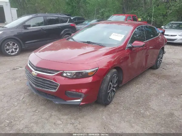 1G1ZD5ST7JF276487 2018 CHEVROLET MALIBU - Image 2