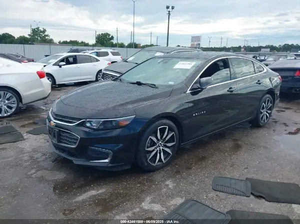 1G1ZD5ST7JF277154 2018 CHEVROLET MALIBU - Image 2