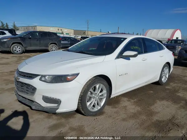 1G1ZD5ST7JF277249 2018 CHEVROLET MALIBU - Image 2