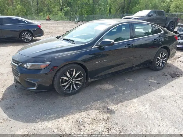 1G1ZD5ST7JF277350 2018 CHEVROLET MALIBU - Image 2