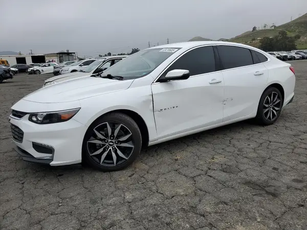 1G1ZD5ST7JF278725 2018 CHEVROLET MALIBU - Image 1