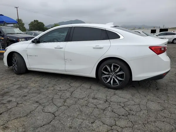 1G1ZD5ST7JF278725 2018 CHEVROLET MALIBU - Image 2