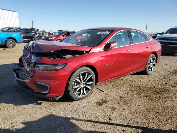 1G1ZD5ST7JF279972 2018 CHEVROLET MALIBU - Image 1