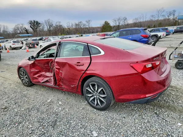 1G1ZD5ST7JF280443 2018 CHEVROLET MALIBU - Image 2