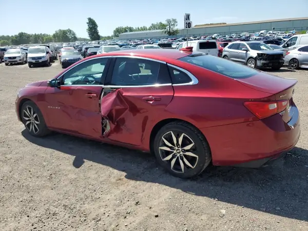 1G1ZD5ST7JF281432 2018 CHEVROLET MALIBU - Image 2