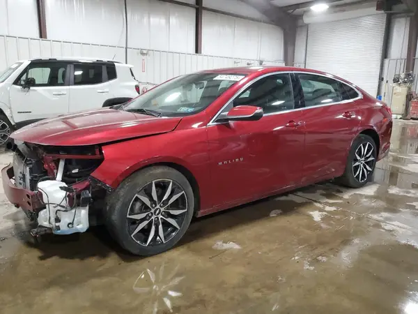 1G1ZD5ST7JF281589 2018 CHEVROLET MALIBU - Image 1
