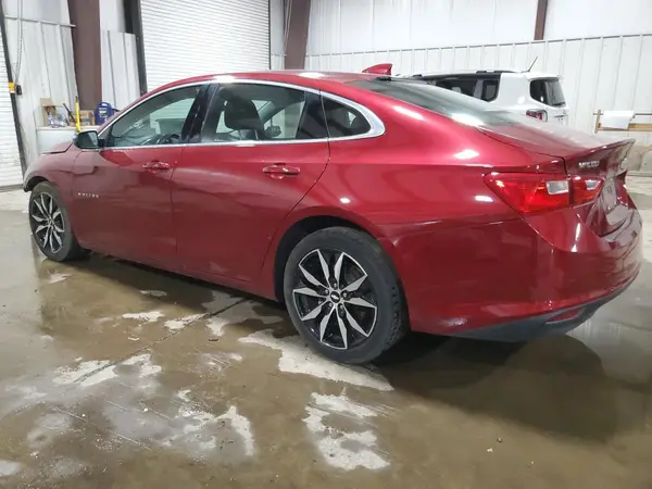 1G1ZD5ST7JF281589 2018 CHEVROLET MALIBU - Image 2
