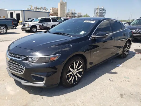 1G1ZD5ST7JF282290 2018 CHEVROLET MALIBU - Image 1