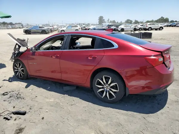 1G1ZD5ST7JF282564 2018 CHEVROLET MALIBU - Image 2