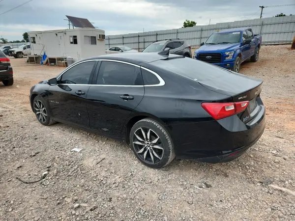 1G1ZD5ST7JF284055 2018 CHEVROLET MALIBU - Image 2
