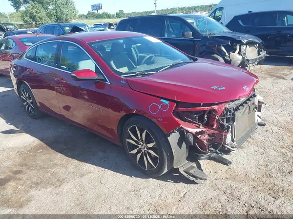 1G1ZD5ST7JF285447 2018 CHEVROLET MALIBU - Image 1