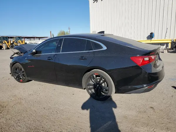 1G1ZD5ST7JF290602 2018 CHEVROLET MALIBU - Image 2