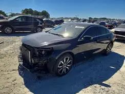1G1ZD5ST7JF291491 2018 CHEVROLET MALIBU