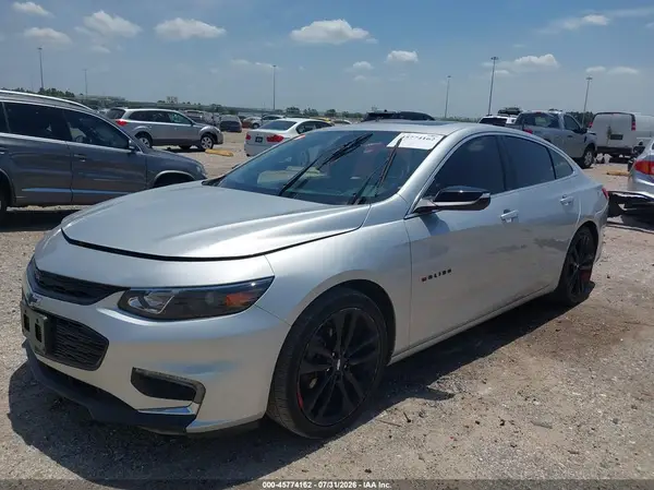 1G1ZD5ST7JF291667 2018 CHEVROLET MALIBU - Image 2