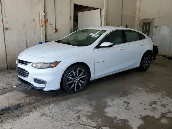 1G1ZD5ST7JF293354 2018 CHEVROLET MALIBU - Image 1