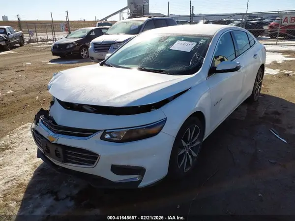 1G1ZD5ST7JF294049 2018 CHEVROLET MALIBU - Image 2