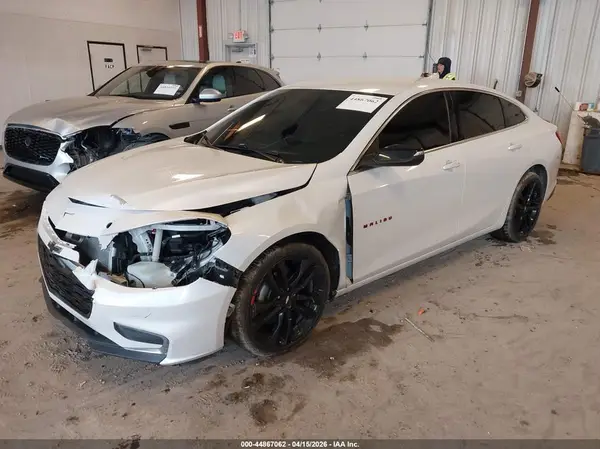 1G1ZD5ST7JF294357 2018 CHEVROLET MALIBU - Image 2