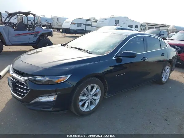 1G1ZD5ST7KF104557 2019 CHEVROLET MALIBU - Image 2