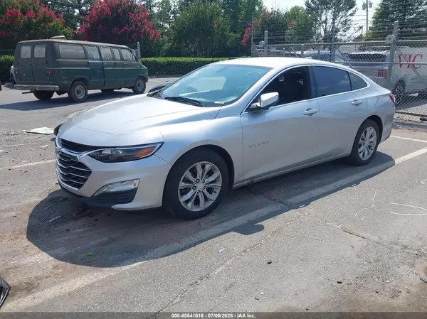 1G1ZD5ST7KF106339 2019 CHEVROLET MALIBU - Image 2